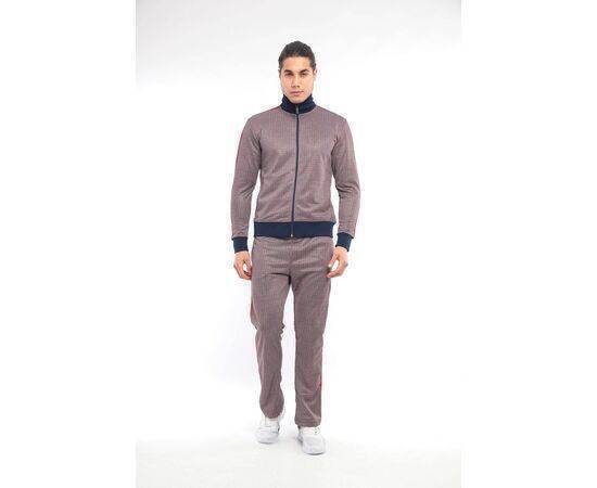 Men's Stand-Up Collar Tracksuit Set