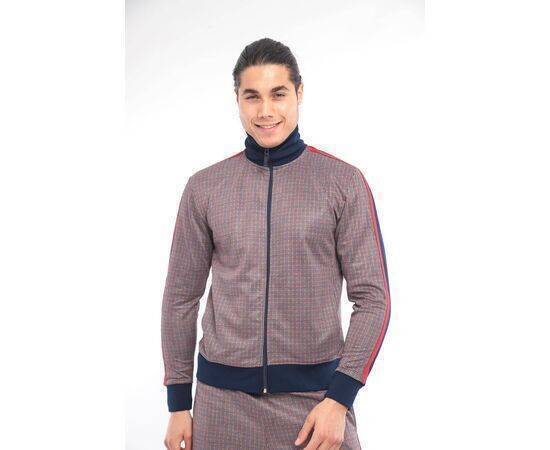 Men's Stand-Up Collar Tracksuit Set