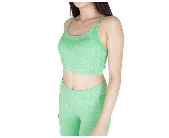 Women's Seamless Thin Bra Strap Fitness Set