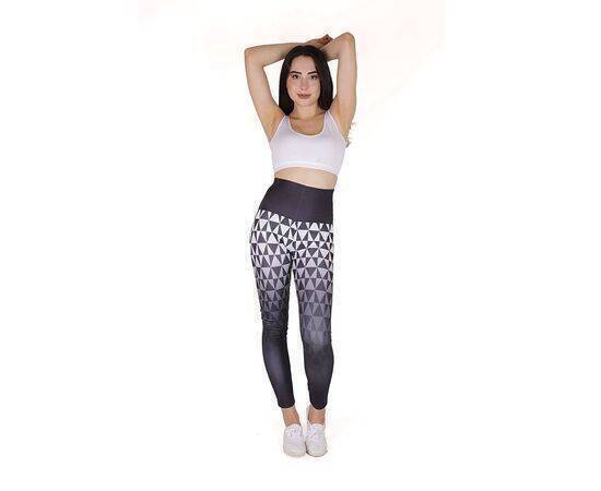 Women's Patterned High Waist Sports Tights