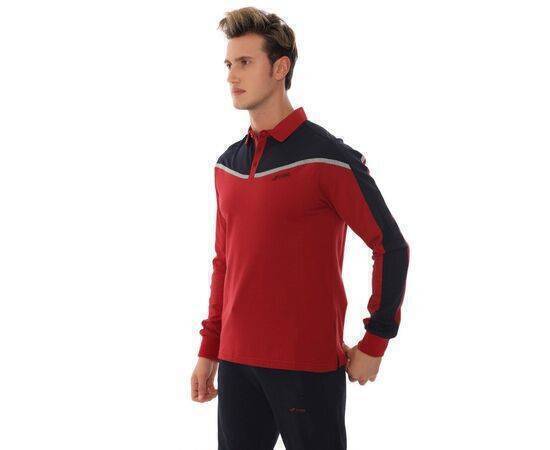 Men's Polo Collar Long Sleeve Tracksuit