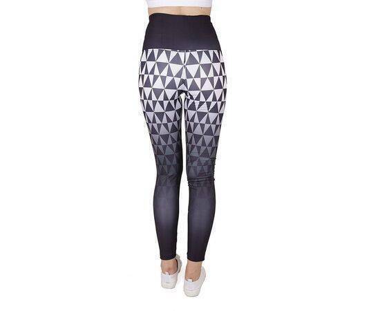 Women's Patterned High Waist Sports Tights