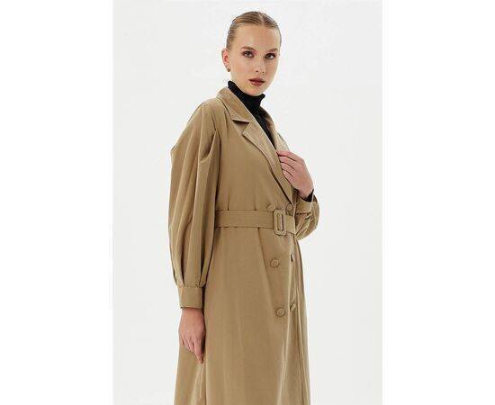 Princess Sleeve Trench Coat