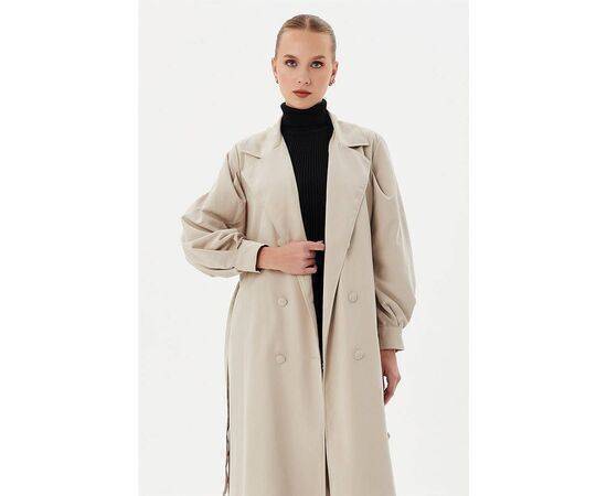 Princess Sleeve Trench Coat