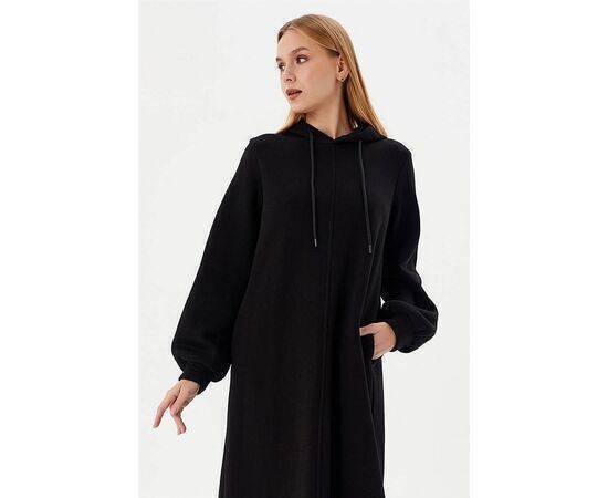 Three Thread Hooded Dress