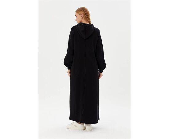 Three Thread Hooded Dress