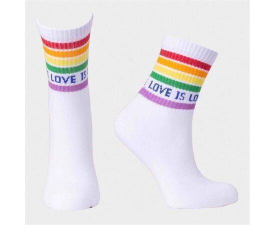 Unisex Love Pattern Socks