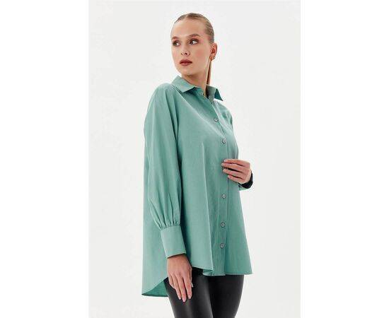 Balloon Sleeve Tunic